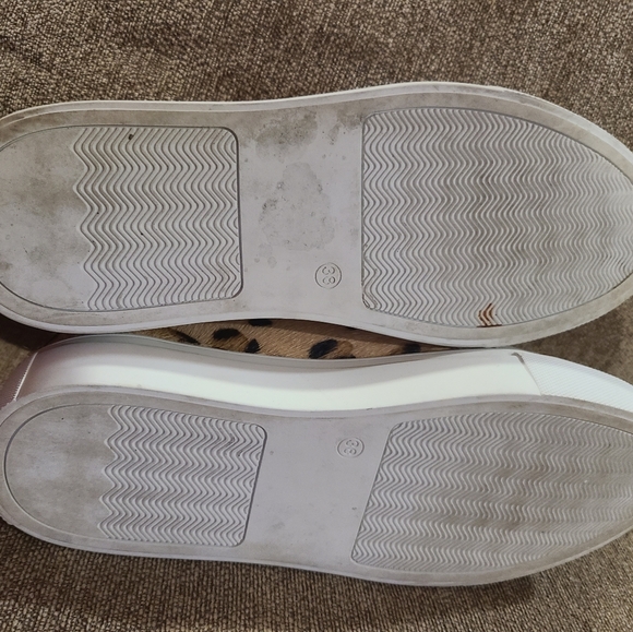 MYRA Leopard print animal print sneakers, European size 38, US 7.5 - Picture 6 of 7